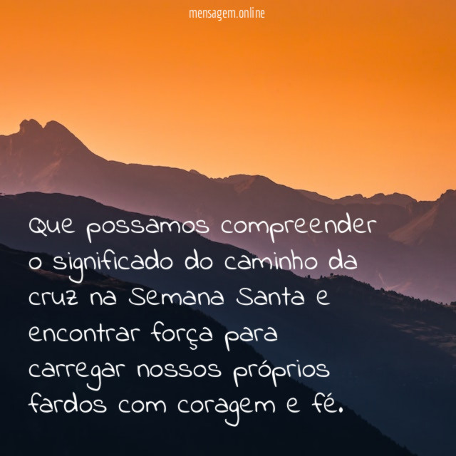 Caminho da Cruz