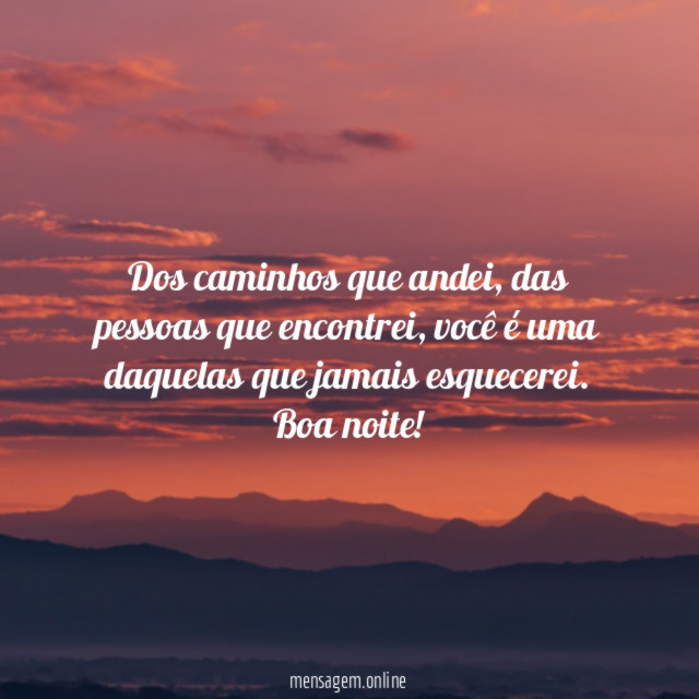Caminhos que andei