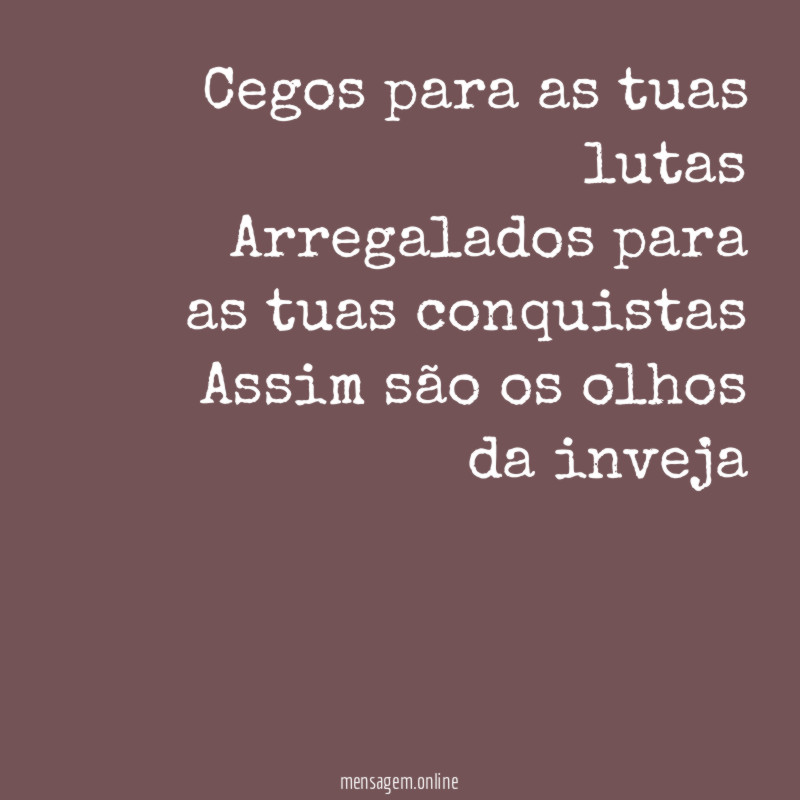Cegos para as tuas lutas Arregalados para as tuas