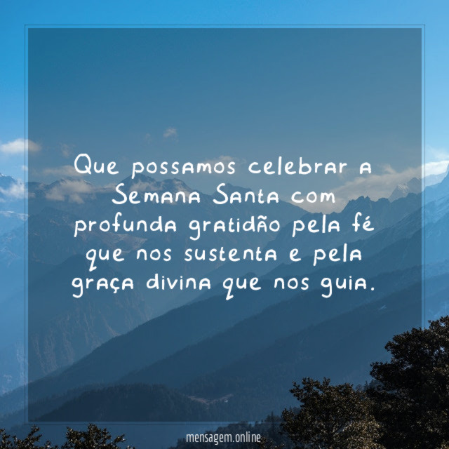 Celebração da Fé