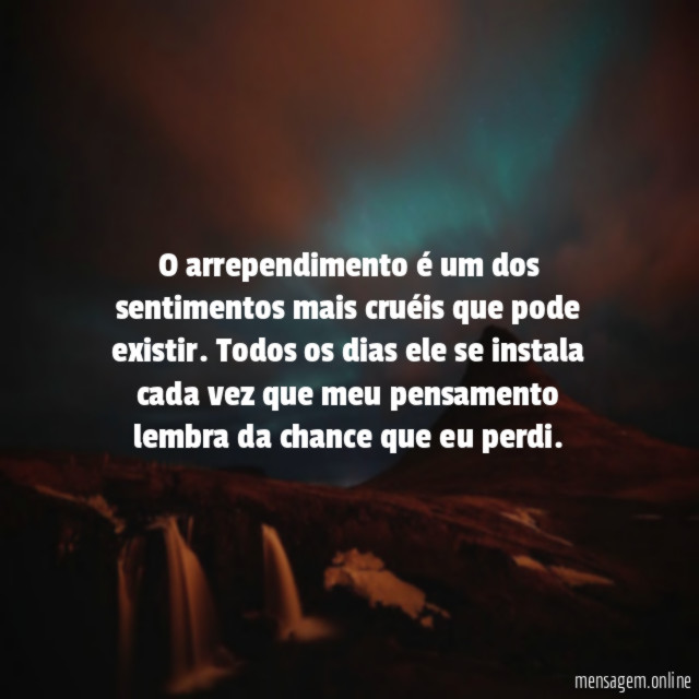 Chance perdida