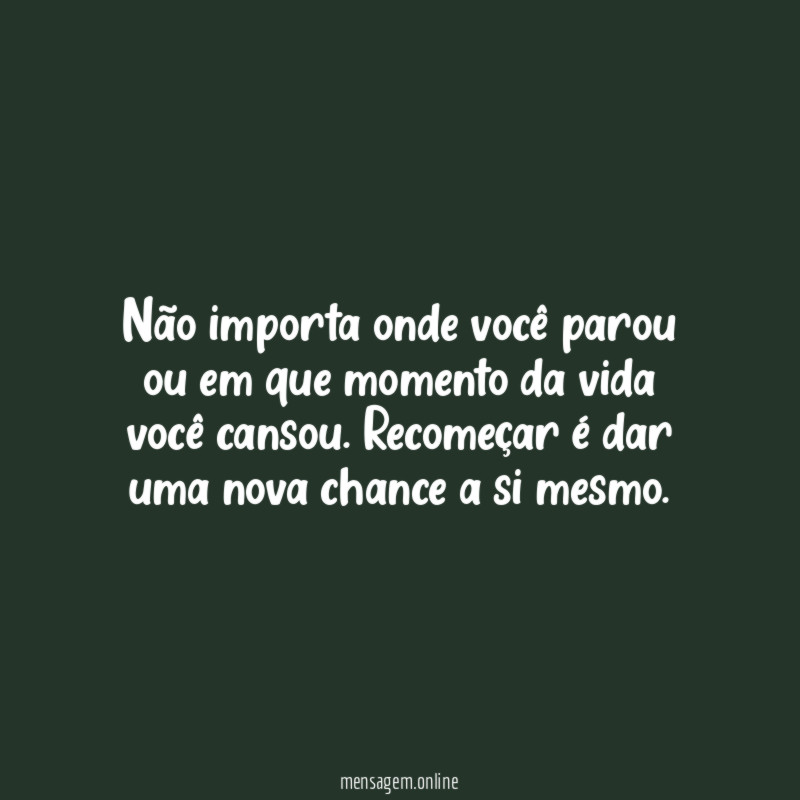 Chances