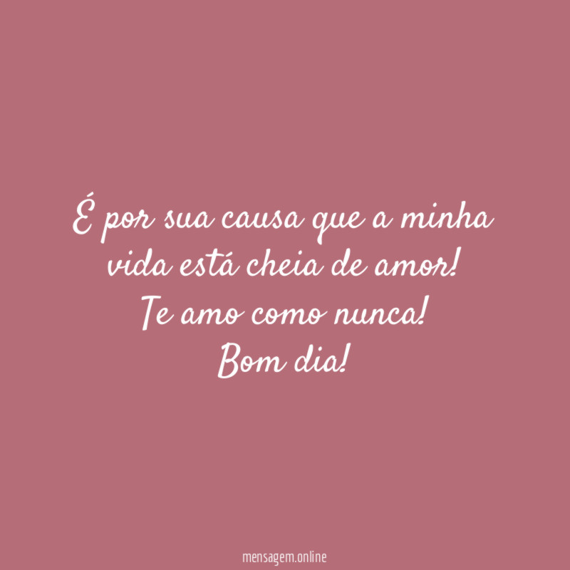Cheio de Amor