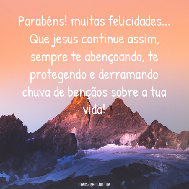 Chuva de benção