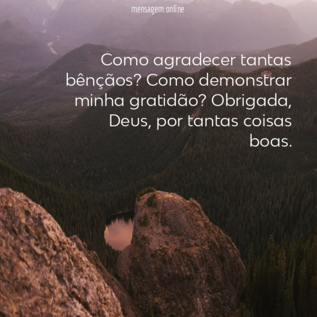Chuva de bençãos