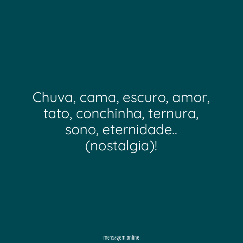 chuva