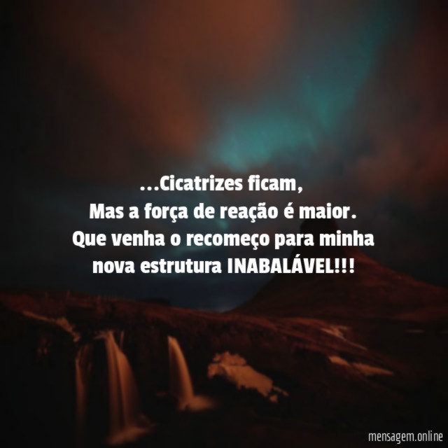 Cicatrizes ficam