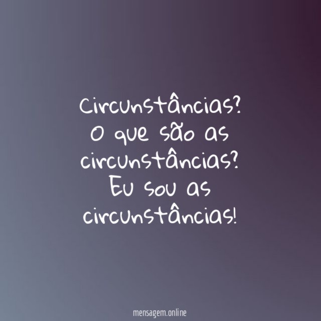 Circunstâncias