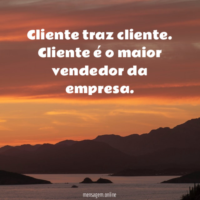 Cliente traz cliente