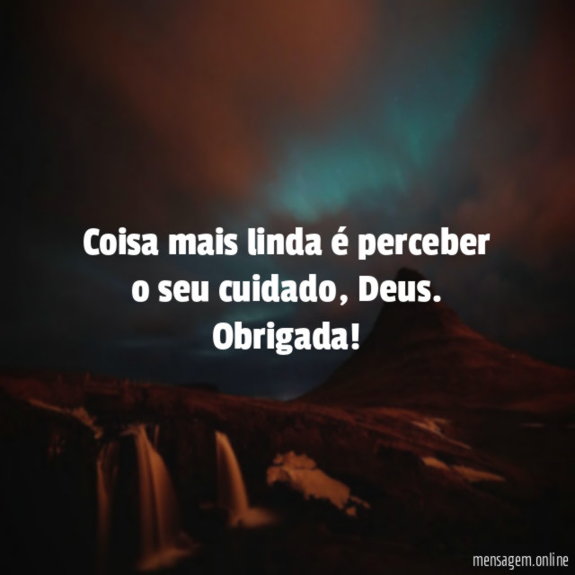 Coisa mais linda é perceber o seu cuidado
