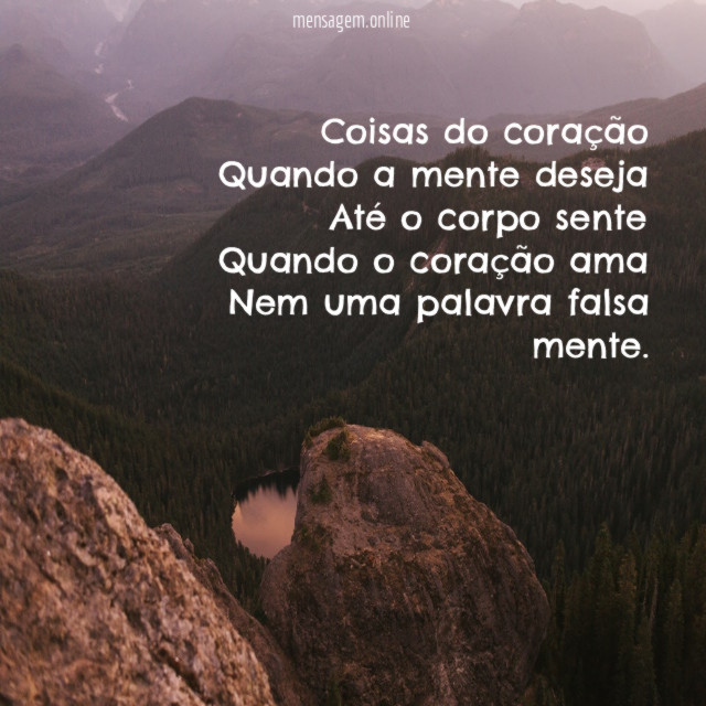 Coisas do coração