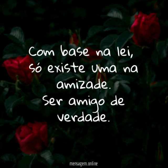 Com base na lei