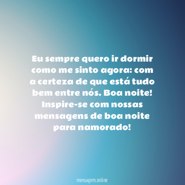 Como eu sempre quero dormir