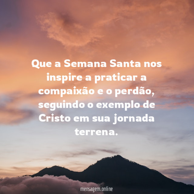 Compaixão e Perdão