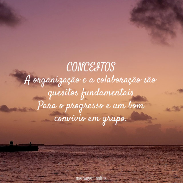 CONCEITOS