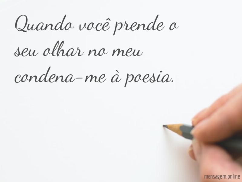 Condena-me à poesia