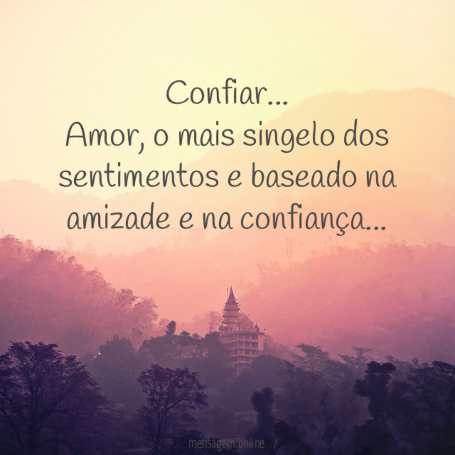 Confiar