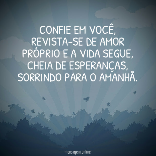 Confie em você