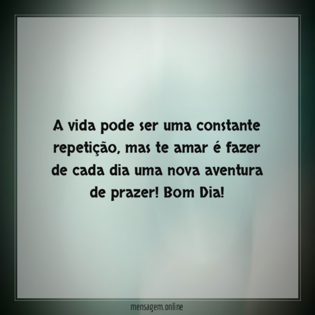 Constante repetição