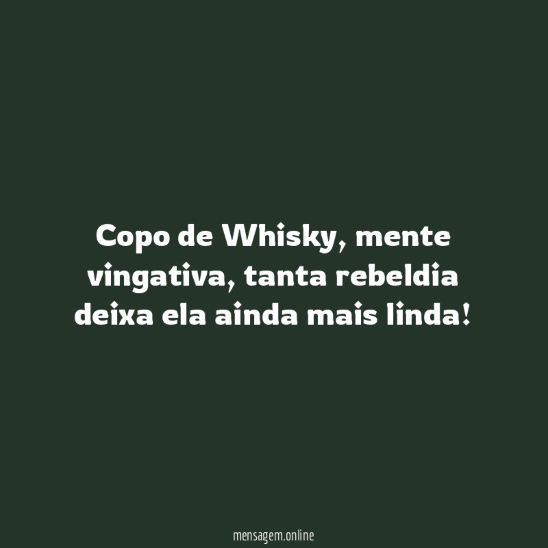 Copo de Whisky