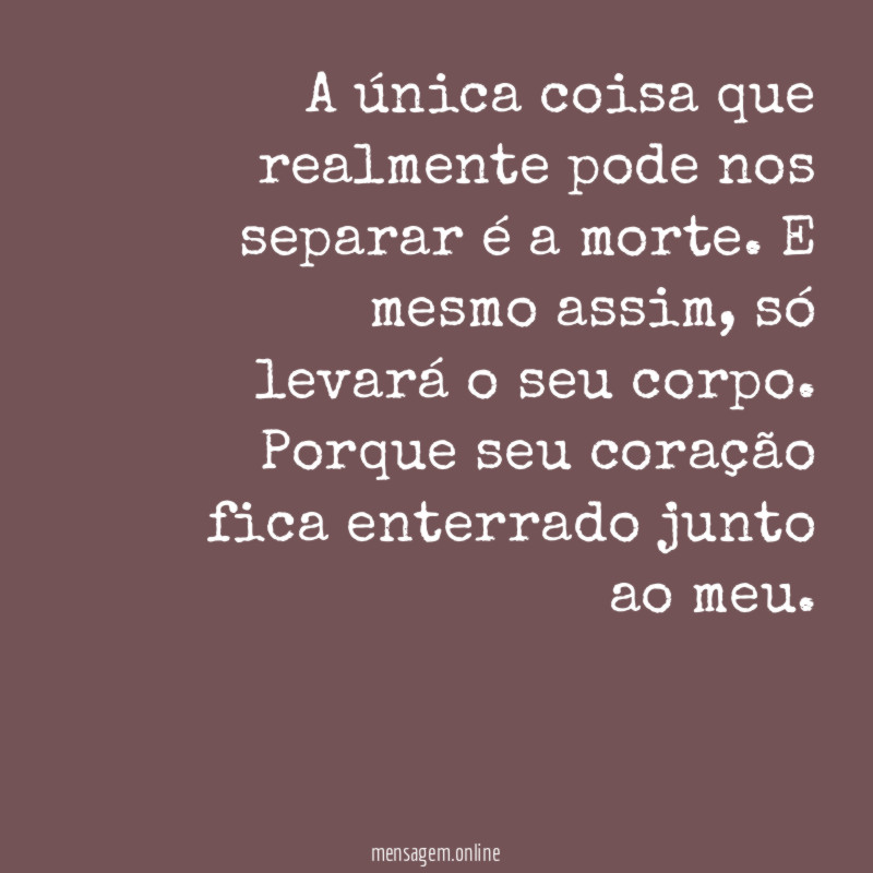 Coração enterrado