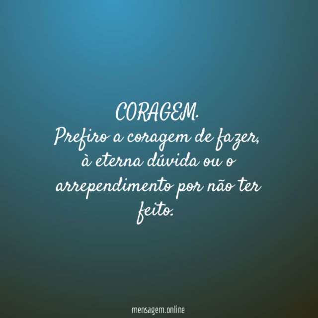 CORAGEM