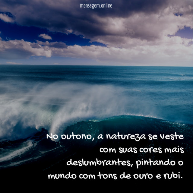 Cores do Outono