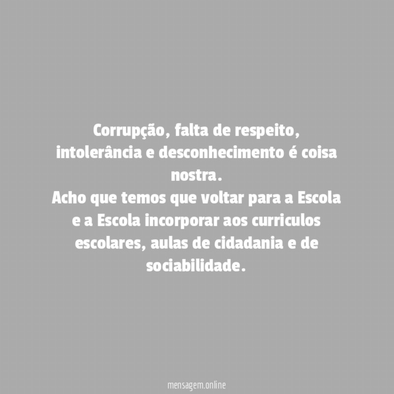 Corrupção