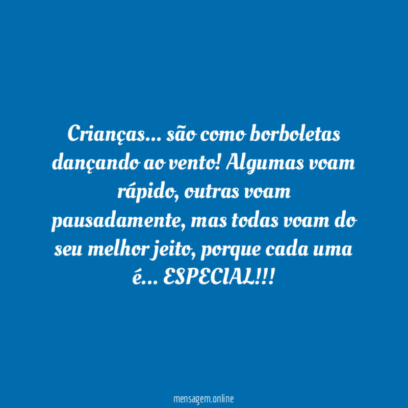 Crianças