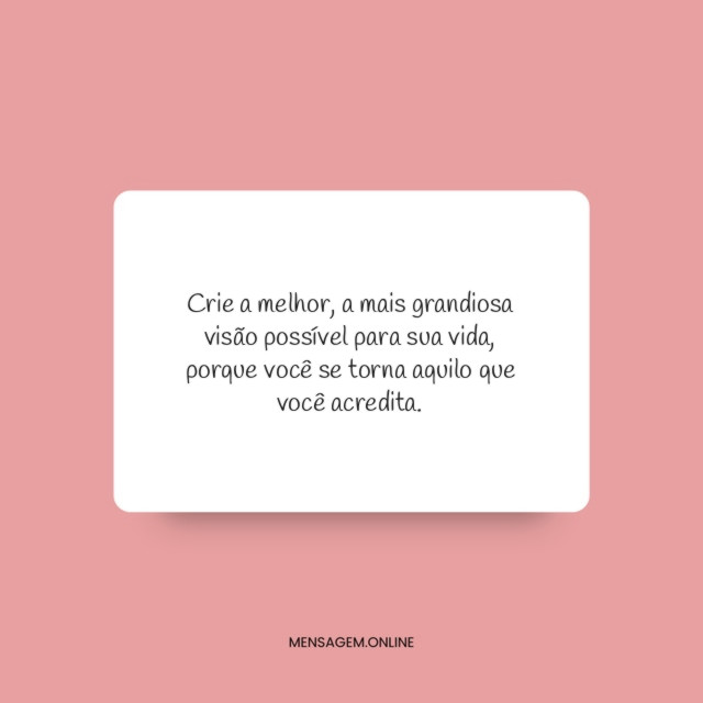 Crie a melhor