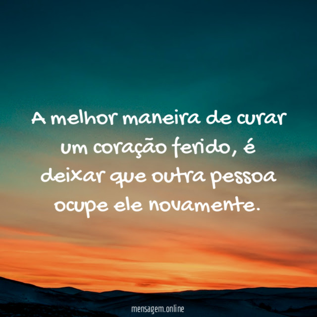 Curar um coração ferido