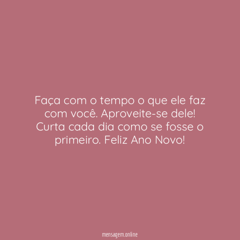 Curta cada dia