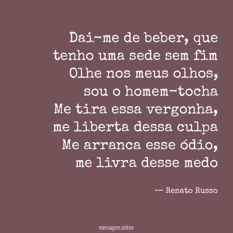 Dai-me de beber