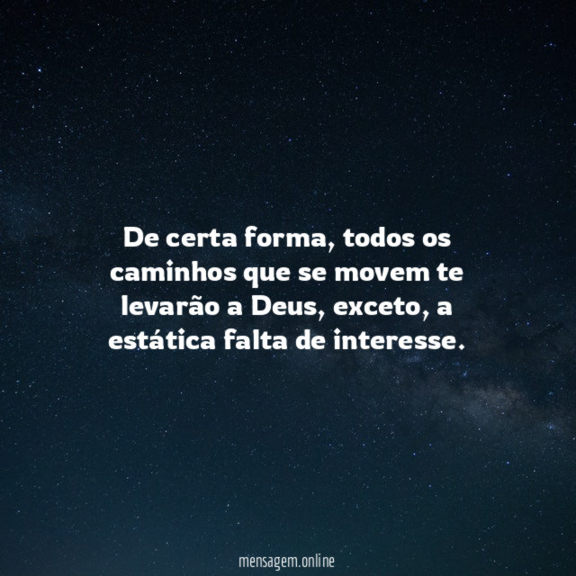 De certa forma