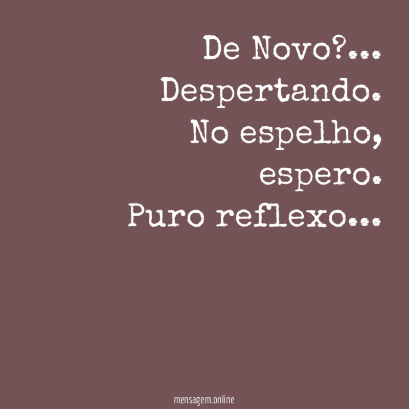 De Novo?…
