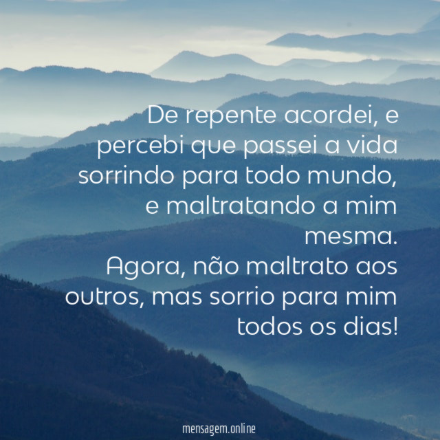 De repente acordei