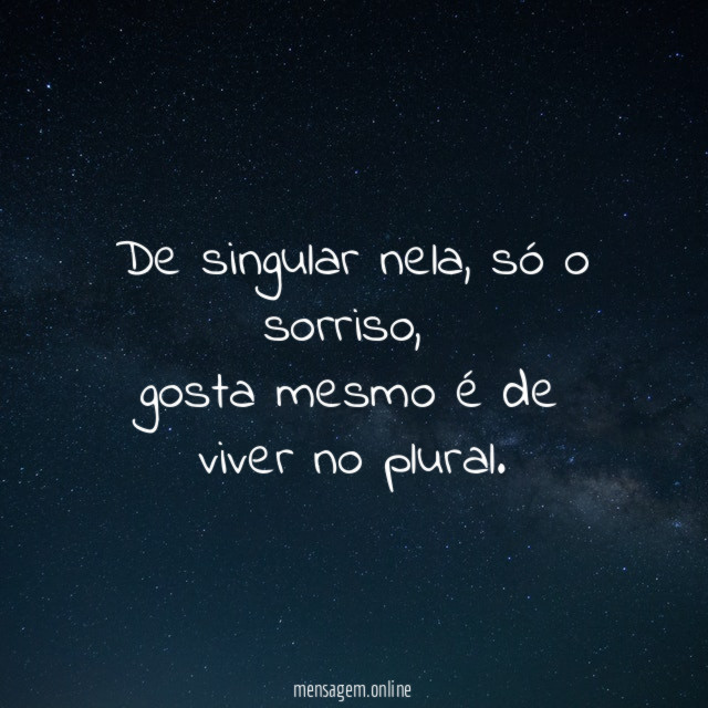 De singular nela