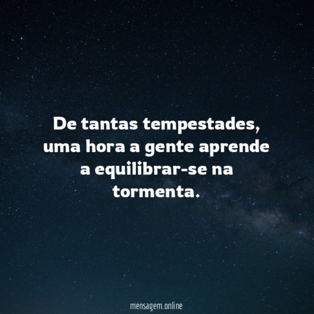 De tantas tempestades