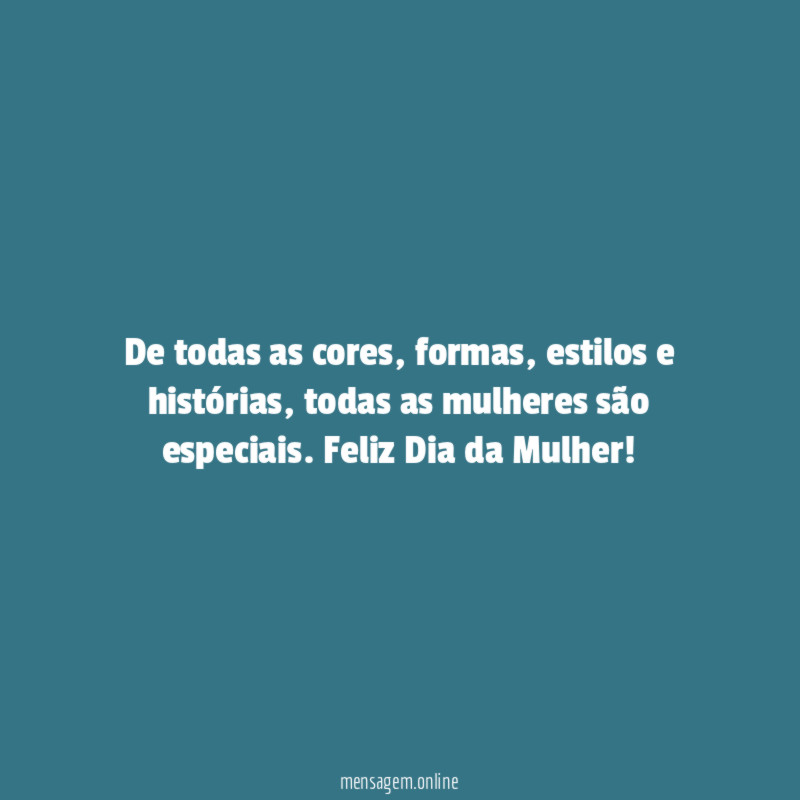 De todas as cores