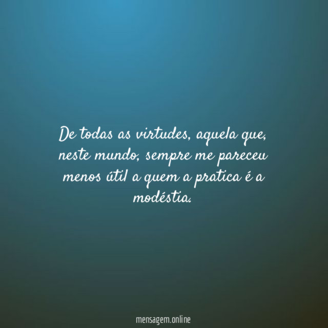 De todas as virtudes
