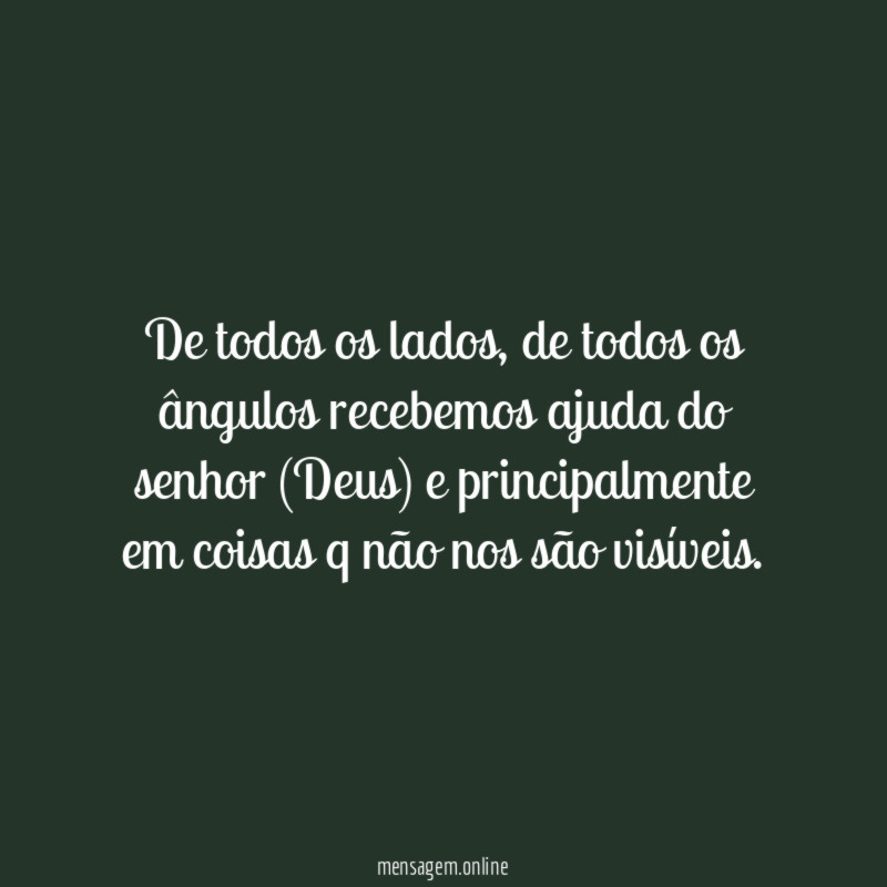 De todos os lados
