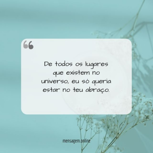 De todos os lugares que existem no universo