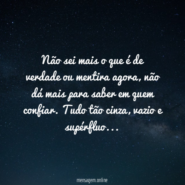 De verdade