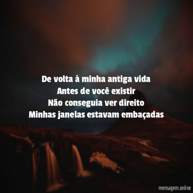 De volta à minha antiga vida Antes de você