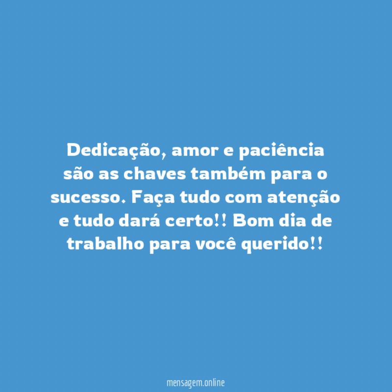 Dedicação