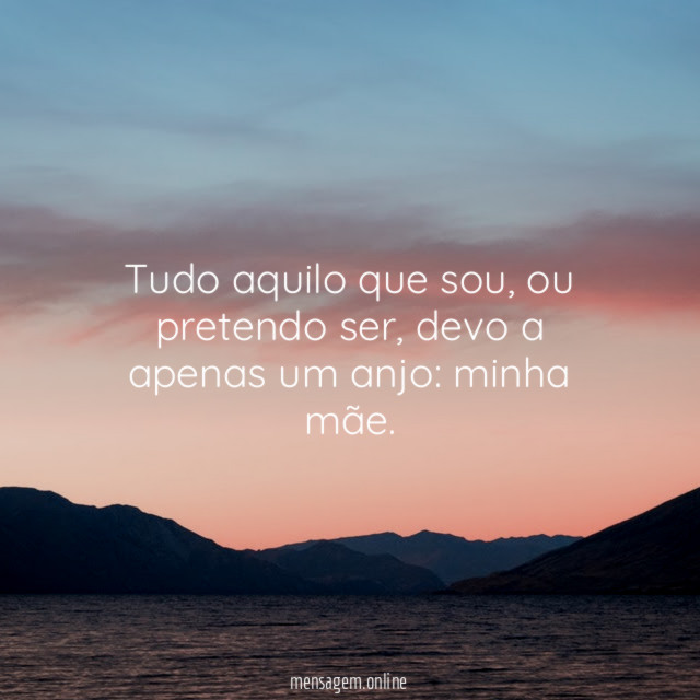Deitar no colo da sua mãe
