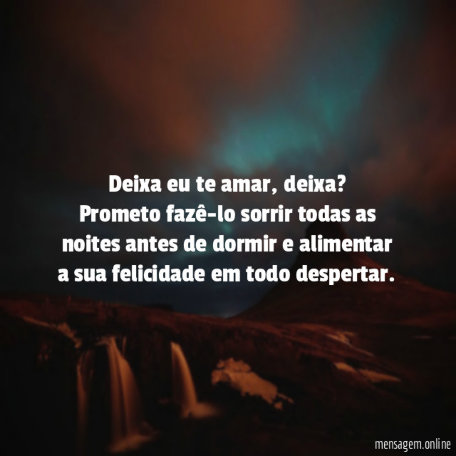Deixa eu te amar