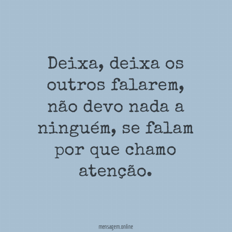 Deixa