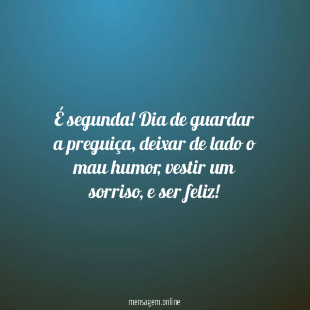 Deixe de lado a preguiça