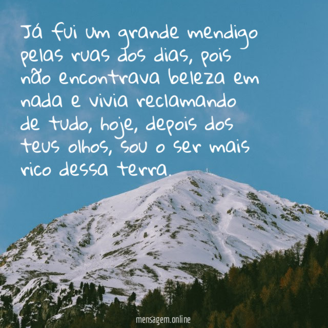 Depois dos teus olhos